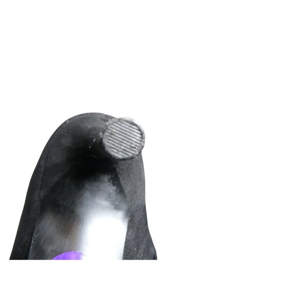 Nine West Women's Black Suede Heels‎ Size 8.5 - Picture 11 of 11